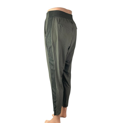 Athleta Brooklyn Ankle Women's Green High Waisted Tapered Trousers Pants Size 0