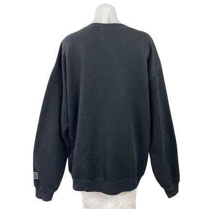 The Mayfair Group Empathy Always Black Long Sleeves Crewneck Sweatshirt Top M/L