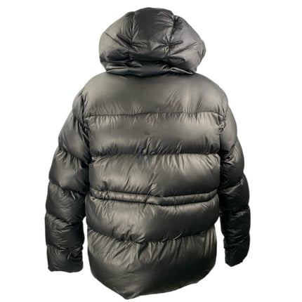 Hunter Women's Black Insulated Full Zip Hooded Winter Puffer Coat Jacket Size S
