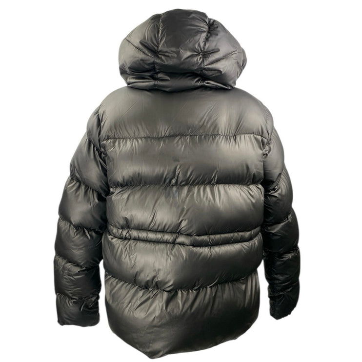 Hunter Women's Black Insulated Full Zip Hooded Winter Puffer Coat Jacket Size S