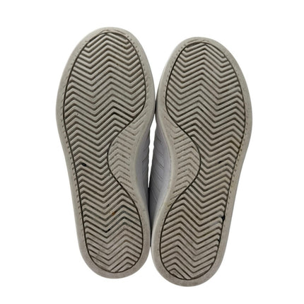 Adidas Grand Court 2.0 Women's White Gold Lace Up Athletic Sneaker Shoes Sz 7.5