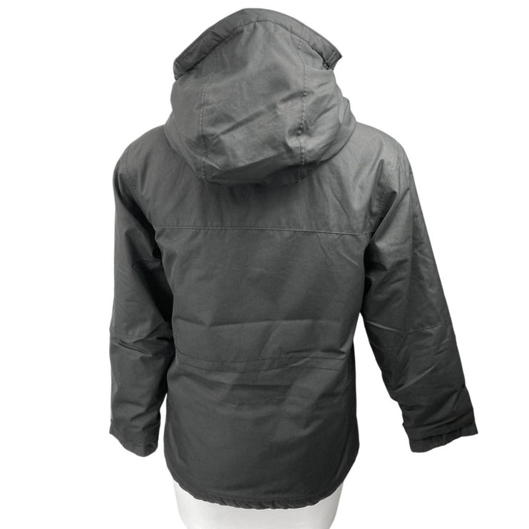 Columbia Women's Black Omni Heat Long Sleeve Hoodie Hooded Rain jacket Size M
