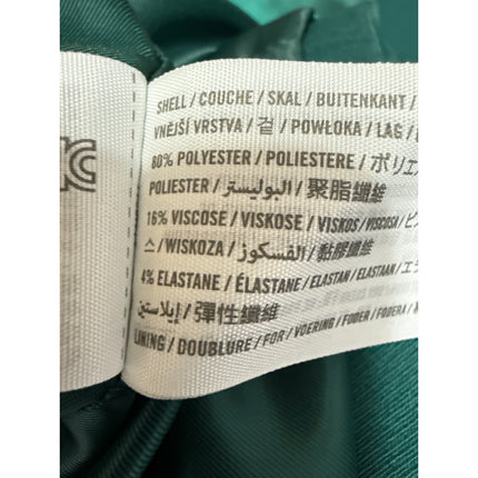 Abercrombie & Fitch Women's Green Long Sleeve Blazer Coat Suit Jacket Size S