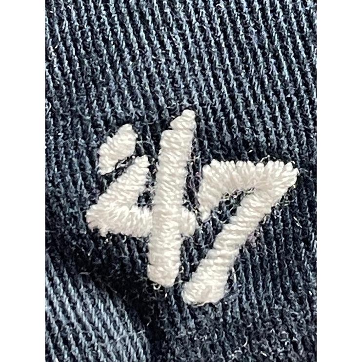 47 Brand Atlanta Braves MLB Red Black Embroidered Adjustable Baseball Cap Hat OS