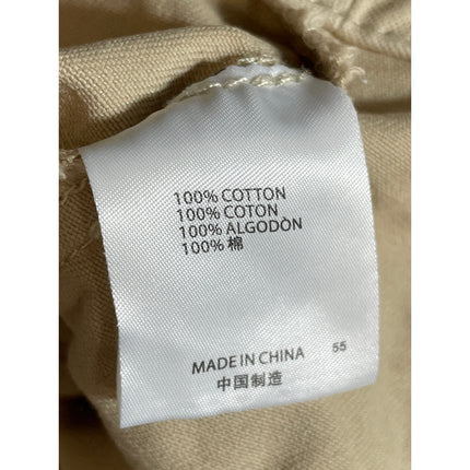 Brandy Melville Women's Khaki High Waisted Mini Straight Cargo Skort Skirt 2-4
