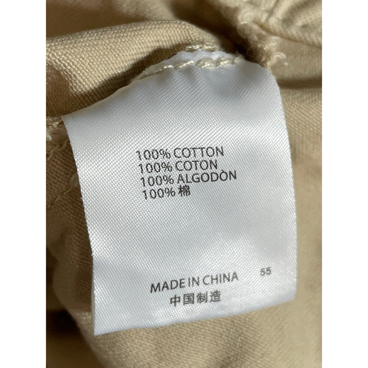 Brandy Melville Women's Khaki High Waisted Mini Straight Cargo Skort Skirt 2-4
