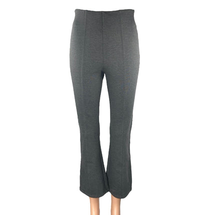 NEW Old Navy Stevie Women's Gray High Rise Flared Bootcut Trousers Pants Size XS