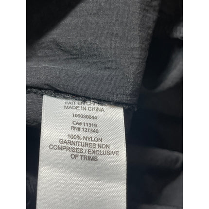 Garage Women's Black High Waisted Cargo Baggy Parachute Trousers Pants Size M