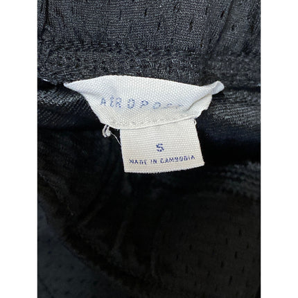 Aeropostale Men's Black Mesh Running Workout Outdoor Athletic Shorts Size S