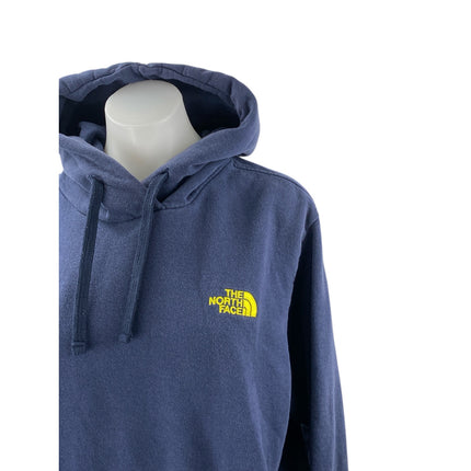 The North Face Blue Long Sleeve Active Sports Hoodie Hooded Sweatshirt Top L/G