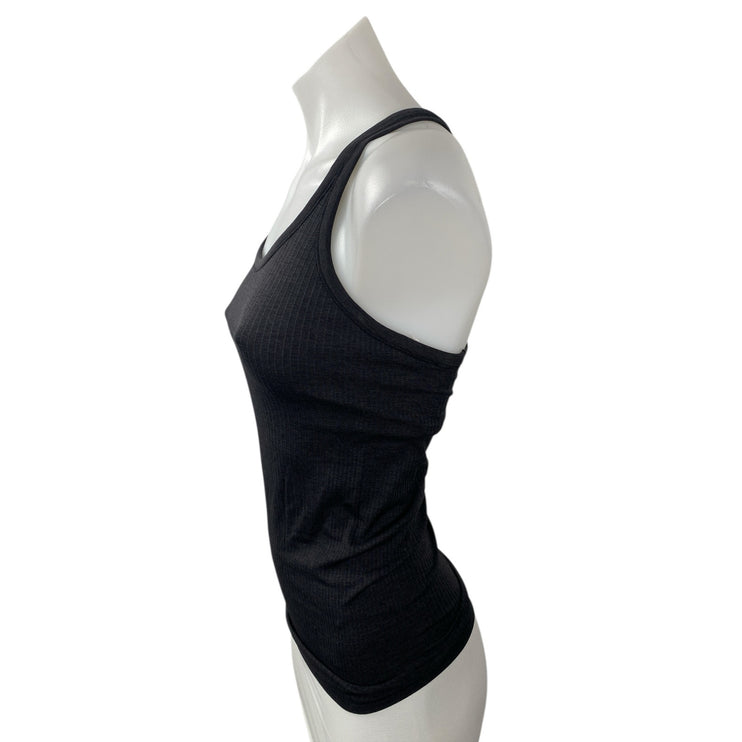 Lululemon Women's Black Racerback Yoga Workout Running Athletic Tank Top Size 0
