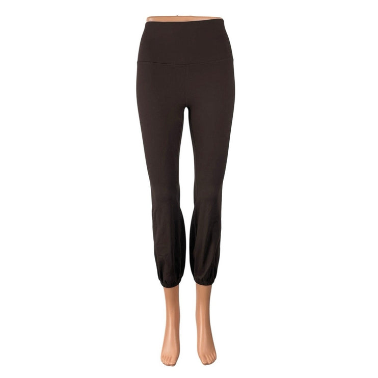 Offline by Aerie Women's Brown High Rise Yoga Jogger Tapered Leggings Size S