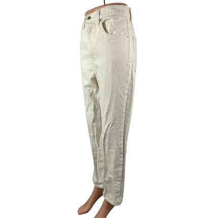 Levi's 70s High Slim Straight Leg Women's White High Rise Denim Jeans Size 27