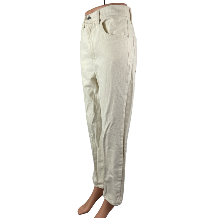 Levi's 70s High Slim Straight Leg Women's White High Rise Denim Jeans Size 27