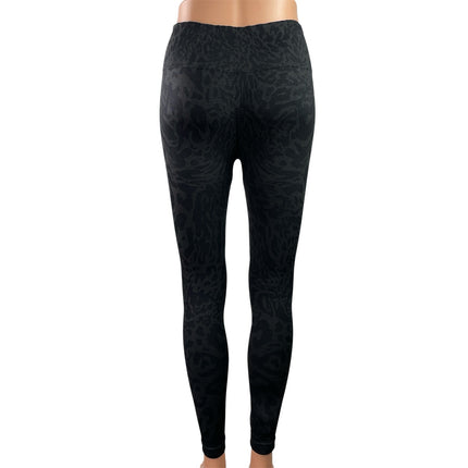 Gymshark Adapt Animal Seamless Black High Rise Yoga Athletic Leggings Pants S