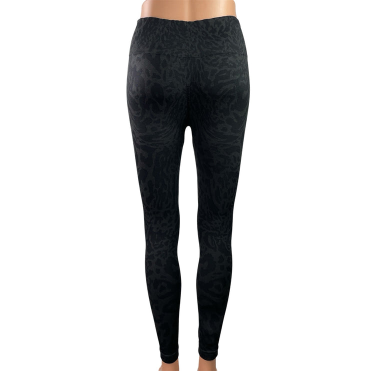 Gymshark Adapt Animal Seamless Black High Rise Yoga Athletic Leggings Pants S