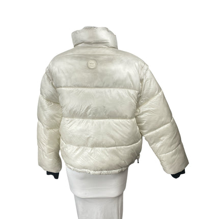 Gilly Hicks Multiway Convertible Quilted Detachable Sleeve Puffer Coat Jacket L