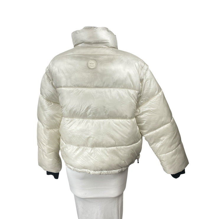 Gilly Hicks Multiway Convertible Quilted Detachable Sleeve Puffer Coat Jacket L