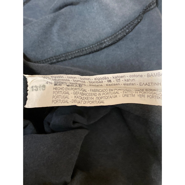 ACDC Women's Black Scoop Neck Short Sleeve Rock Band T Shirt Bodysuit Top Size S