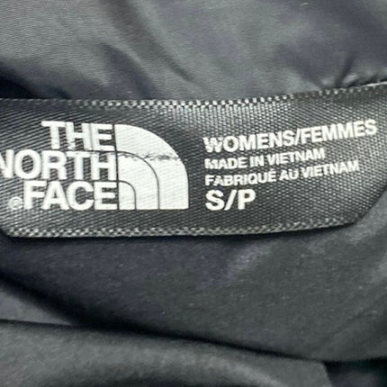 The North Face Women's Black Sleeveless Turtleneck Full Zip Puffer Vest Jacket S