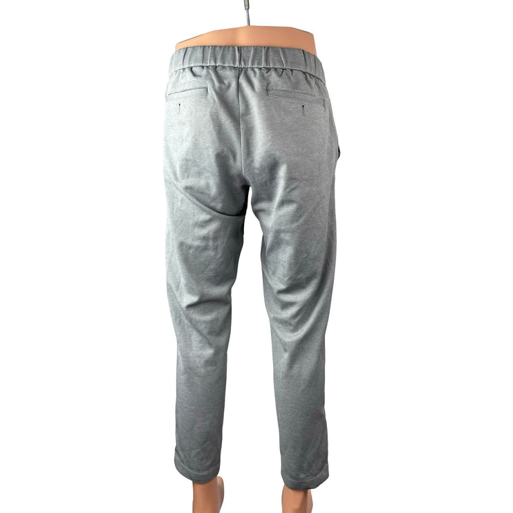 Bonobos Men's Gray Slim Fit Straight Tapered Chino Khaki Trousers Pants Size M