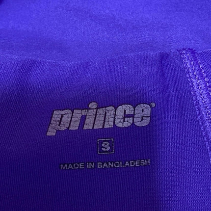 Prince Purple A Line Pleated Sporty Tennis Golf Athletic Skirt Skort Size S