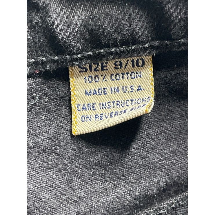 Gap The Work Force Black High Waisted Straight Skinny Denim Jeans Pants Size 10