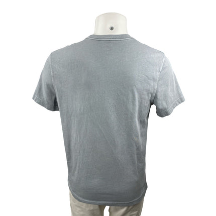 J.Crew Vintage Jersey Men's Blue Pocket Short Sleeve Crewneck T Shirt Tee Top M