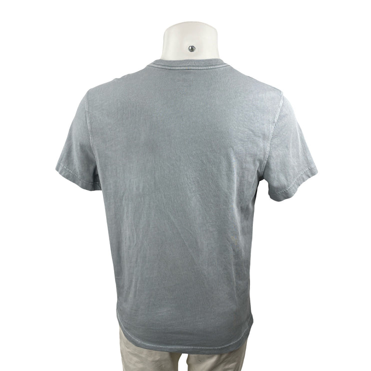 J.Crew Vintage Jersey Men's Blue Pocket Short Sleeve Crewneck T Shirt Tee Top M