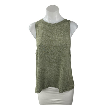 Athleta Women's Green Sleeveless Yoga Workout Running Athletic Tank Top Size M