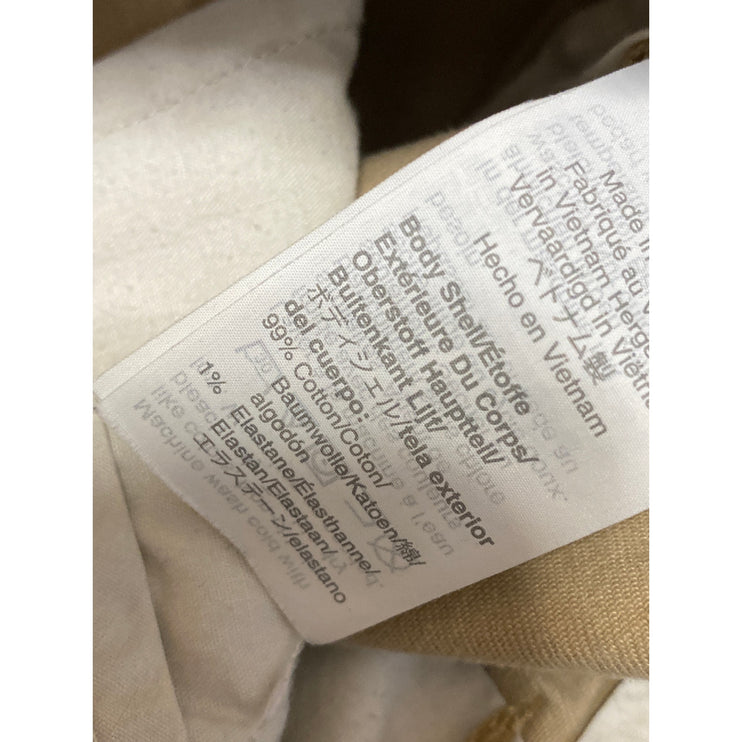 J. Crew Men's Beige Tan High Rise Twill Wide Leg Casual Chino Khaki Shorts Sz 30