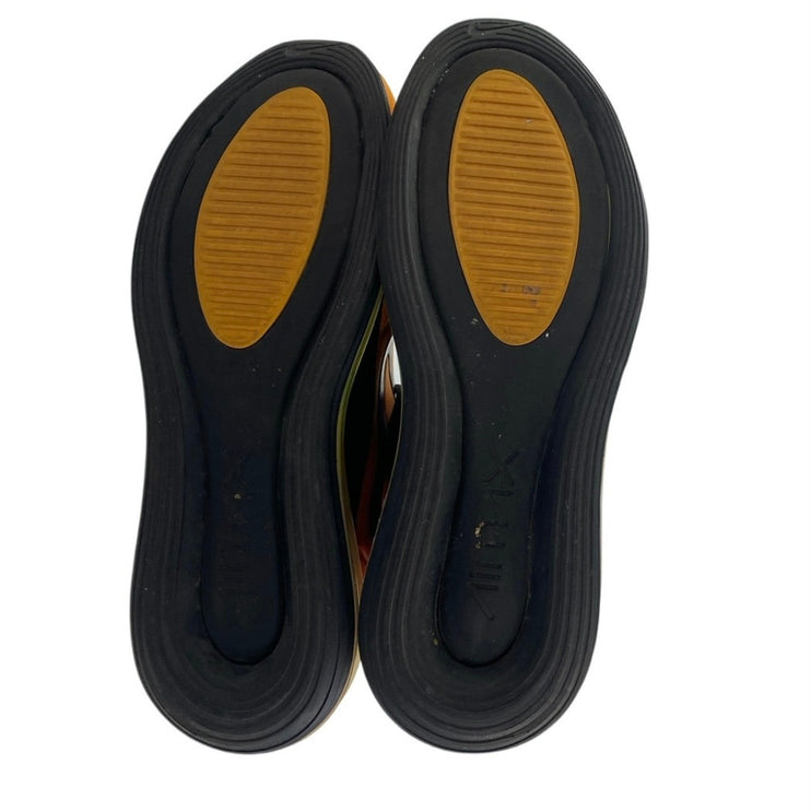 Nike Air Max 720 Sunset Men's Orange Lace Up Low Top Athletic Sneakers Shoes 12