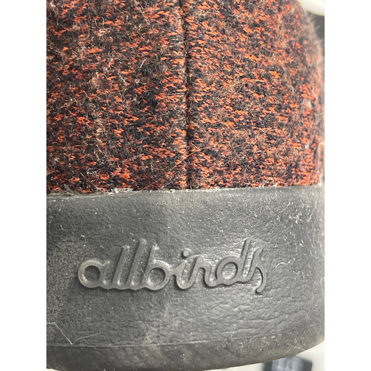 Allbirds Women's Brown Wool Low Top Lace up Round Toe Athletic Sneakers Shoes 7