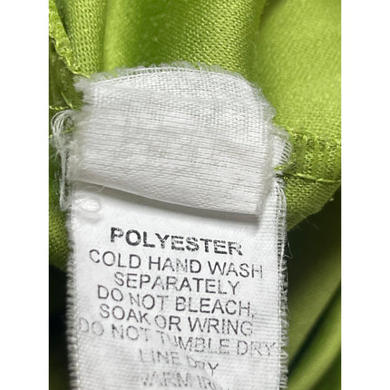 Dolina Women's Green Faux Suede High Neck Zip Up Long Sleeve Coat Jacket Size 12