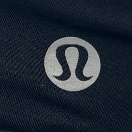 Lululemon Black Strappy Back Sleeveless Yoga Workout Athletic Sports Bra Top 6