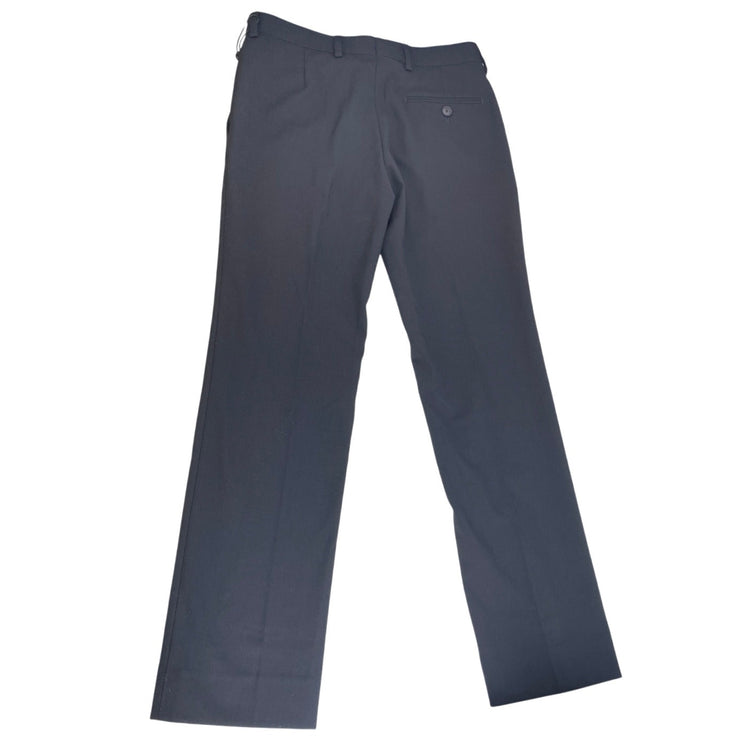 NEW DKNY Kids Boys Gray Straight Leg Chino Khaki Trousers Dress Pants Size 27 L