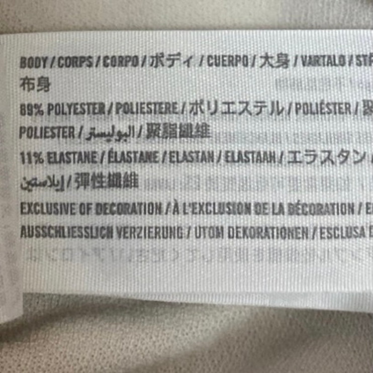 Abercrombie & Fitch Beige Pull On High Waisted Wide Leg Trousers Pants Size S