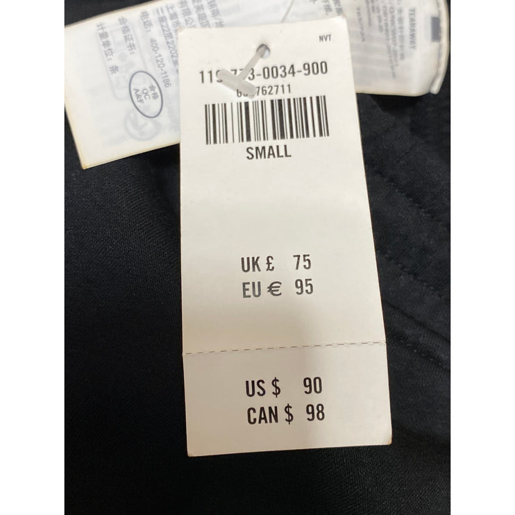 NEW YPB Your Personal Best Black NeoKnit High Rise Cargo Jogger Sweat Pants S