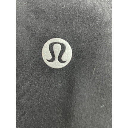 Lululemon Women's Black Yoga Workout Gym Cropped Athletic Leggings Pants Size 4