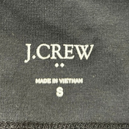 J.Crew Women's Black Stretch Yoga Workout Running Athletic Biker Shorts Size S