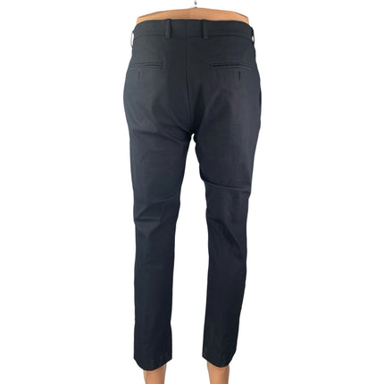 J.Crew Destination Mens Black Stretch Straight Performance Suit  Dress Pants 31