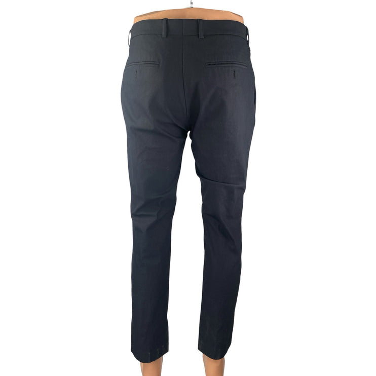 J.Crew Destination Mens Black Stretch Straight Performance Suit  Dress Pants 31