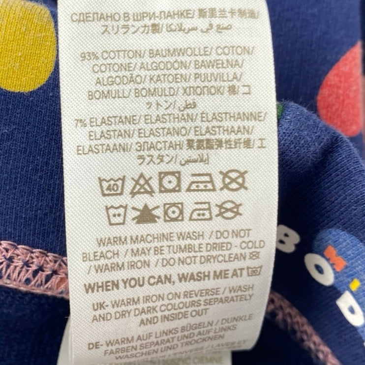 Boden Kids Girls Multicolor Long Sleeve Sweatshirt & Leggings 3 Piece Set 4-5Y