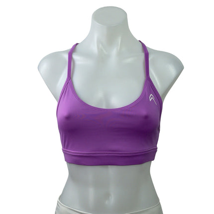 Oner Active Everyday Purple Racerback Workout Active Sports Bra Crop Tank Top S