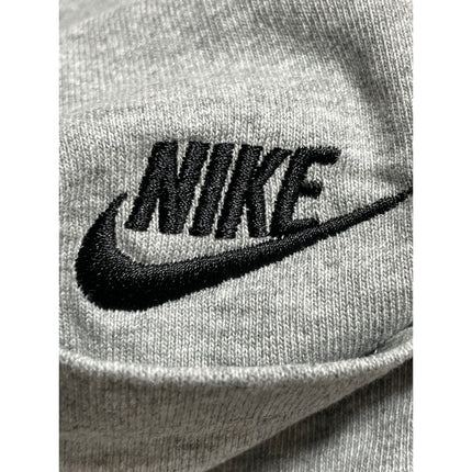 Nike Men's Gray Logo Embroidered Long Sleeve Pocket T Shirt Tee Top Size XXL