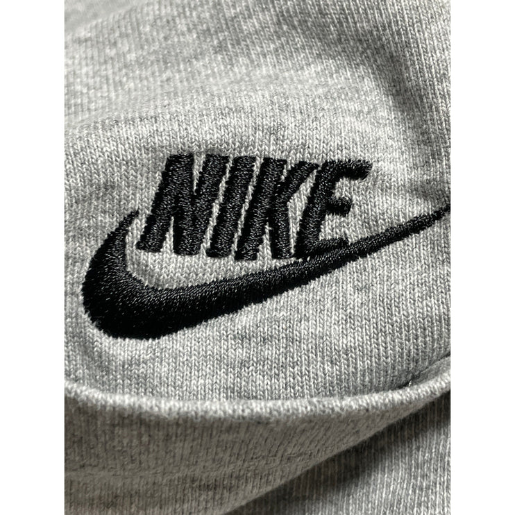 Nike Men's Gray Logo Embroidered Long Sleeve Pocket T Shirt Tee Top Size XXL
