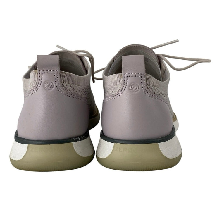 Cole Haan Zerogrand Stitchlite Women's Gray Lace Up Oxfords Sneakers Size 6.5B