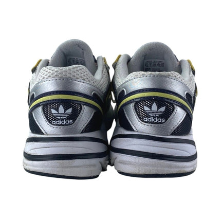 Adidas Astir Women's White Pink Lace Up Low Top Running Sneakers Shoes Size 6.5