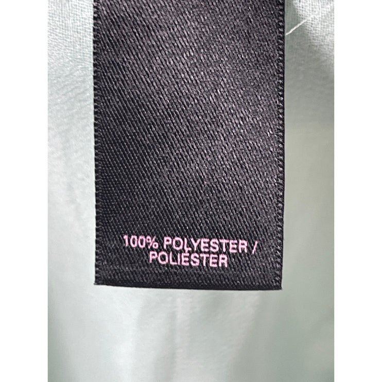 Victoria's Secret Mint Green Sleeveless V Neck Pleated Fit & Flare Mini Dress S