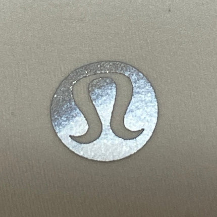 Lululemon Women's White Sleeveless Crew Neck Crop Yoga Athletic Tank Top Size S